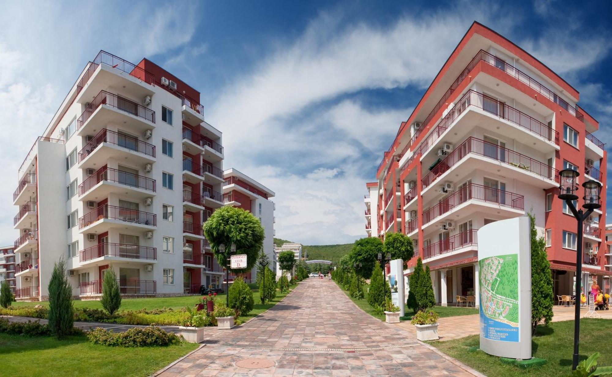 Marina And Panorama Apartments Sveti Vlas Exterior foto