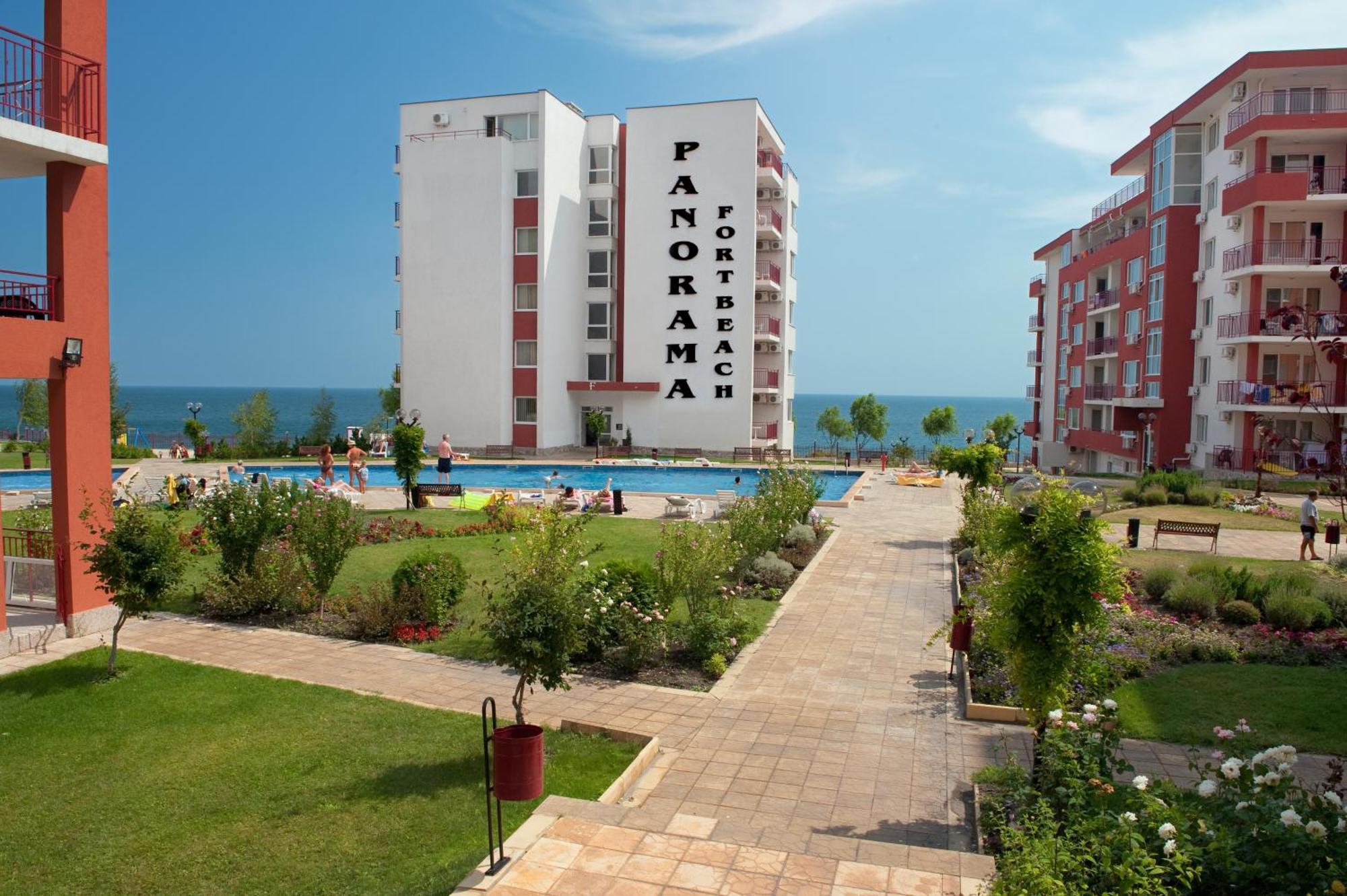 Marina And Panorama Apartments Sveti Vlas Exterior foto