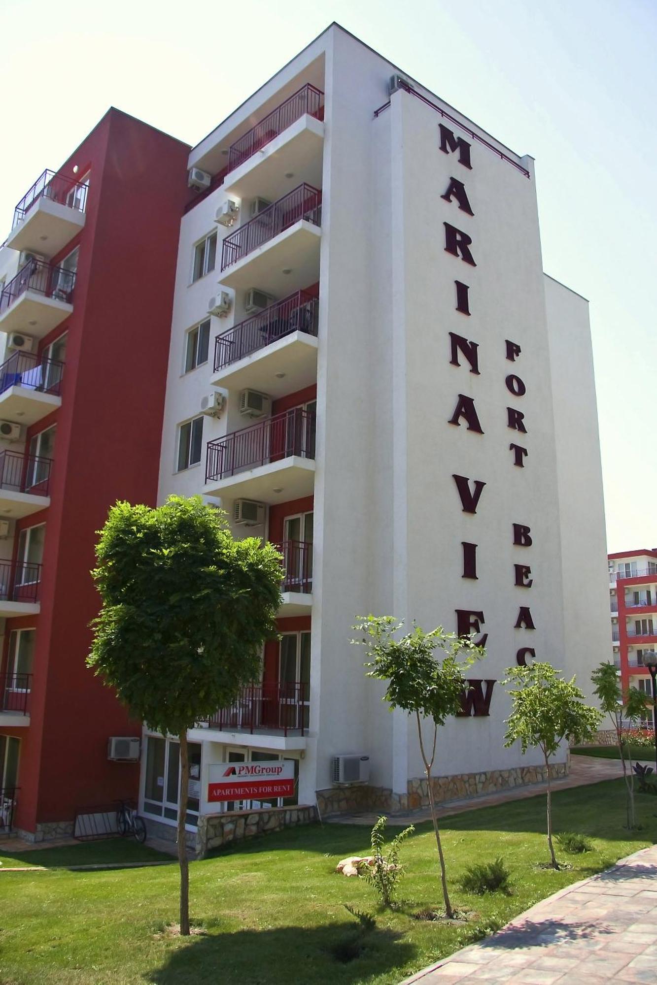 Marina And Panorama Apartments Sveti Vlas Exterior foto