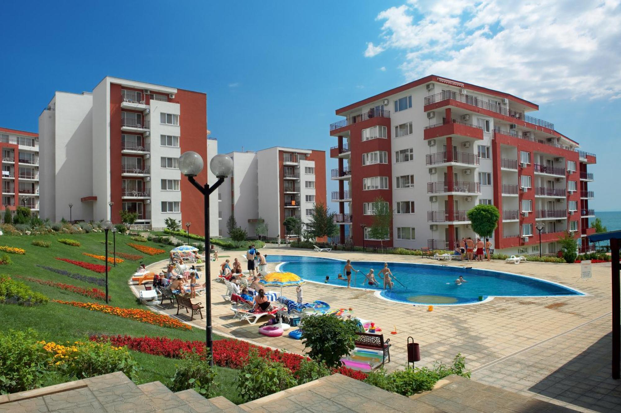 Marina And Panorama Apartments Sveti Vlas Exterior foto