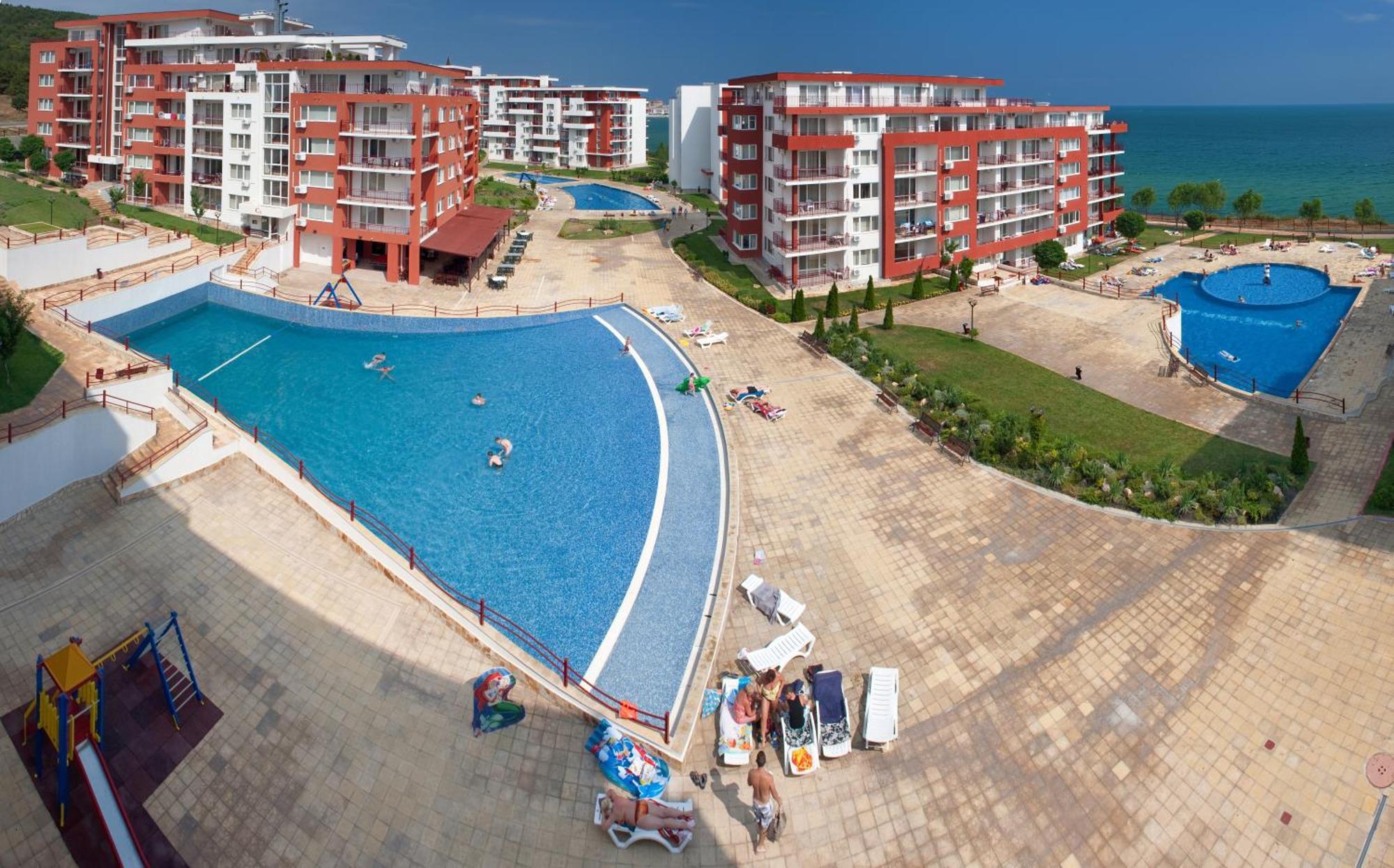 Marina And Panorama Apartments Sveti Vlas Exterior foto