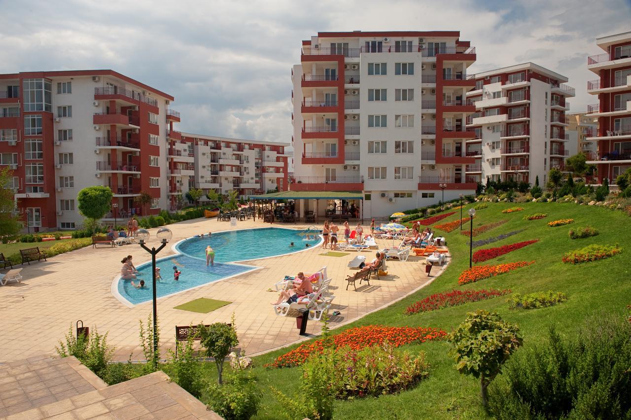 Marina And Panorama Apartments Sveti Vlas Exterior foto