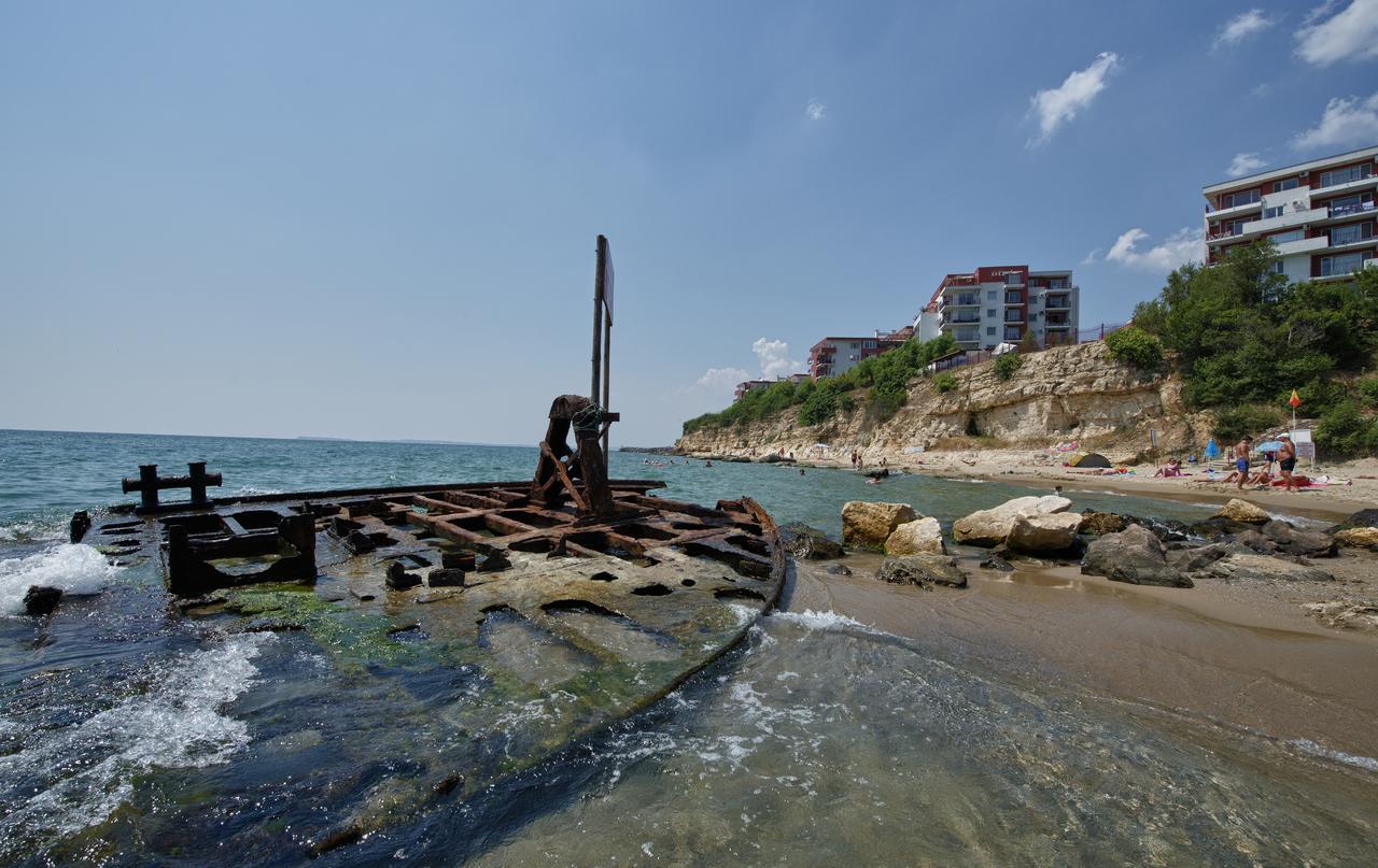 Marina And Panorama Apartments Sveti Vlas Exterior foto